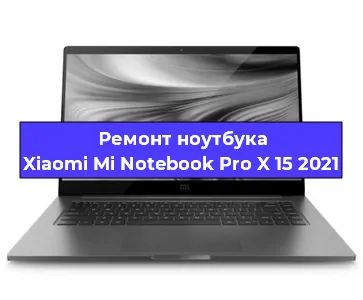 Ремонт ноутбуков Xiaomi Mi Notebook Pro X 15 2021 в Нижнем Новгороде